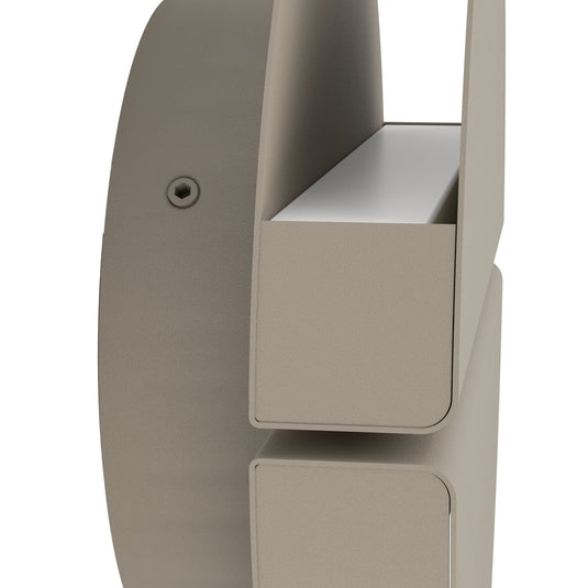 Aplique de parede bege PIANOSA com iluminação ajustável - Eglo