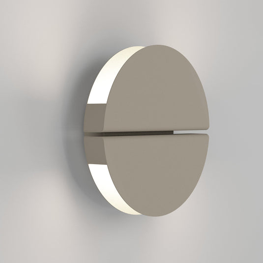Aplique de Parede LED Redondo 18cm Areia IP44 PIANOSA EGLO