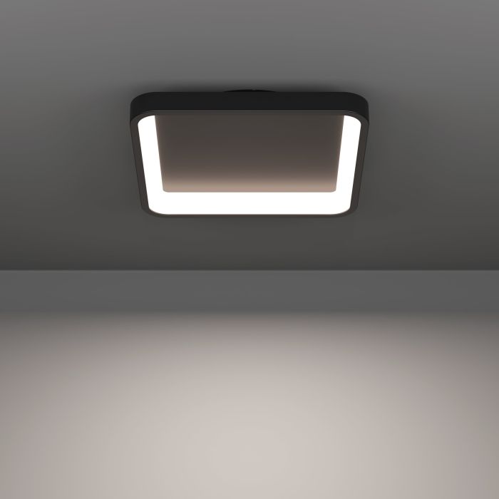 Cargue la imagen en el visor de la galería, Candeeiro de teto LED com controlo inteligente LORETELLO-Z EGLO
