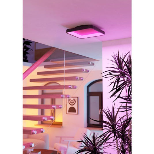 Candeeiro de teto LED com controlo inteligente LORETELLO-Z EGLO