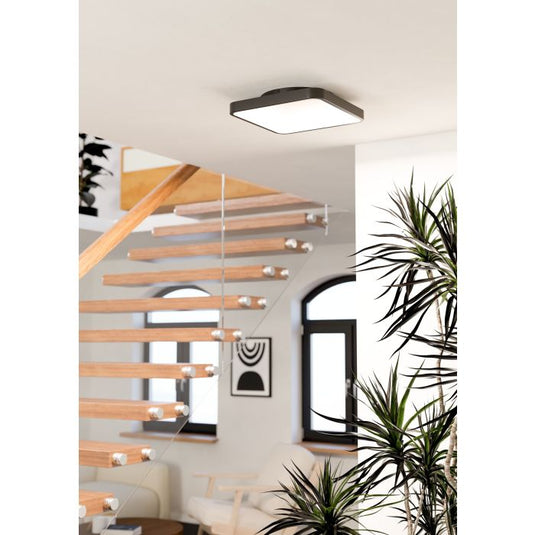 Candeeiro de teto LED com controlo inteligente LORETELLO-Z EGLO