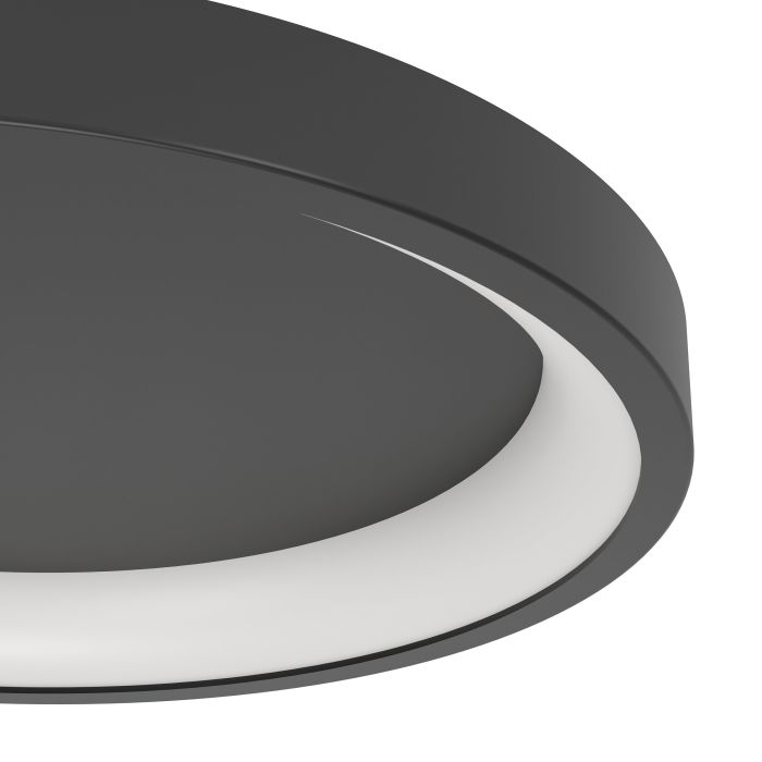 Cargue la imagen en el visor de la galería, Candeeiro de teto LED moderno e minimalista LORETELLO-Z EGLO
