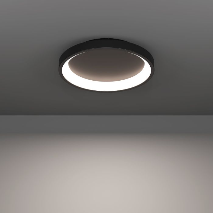 Cargue la imagen en el visor de la galería, Candeeiro de teto LED moderno e minimalista LORETELLO-Z EGLO
