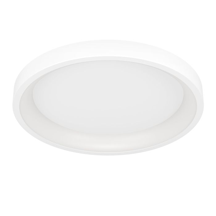 Cargue la imagen en el visor de la galería, Candeeiro de teto LED branco fosco moderno LORETELLO-Z EGLO
