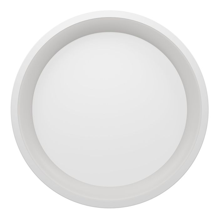 Cargue la imagen en el visor de la galería, Candeeiro de teto LED branco fosco moderno LORETELLO-Z EGLO
