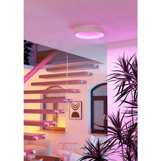 Candeeiro de teto LED branco fosco moderno LORETELLO-Z EGLO