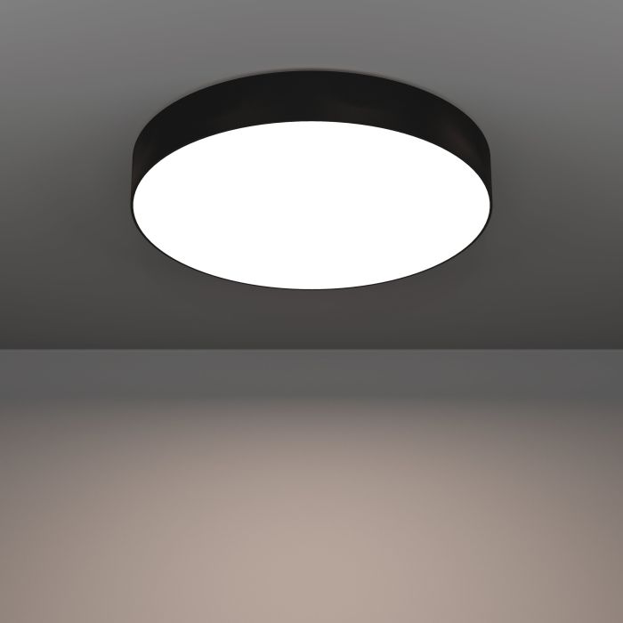 Carregue imagem no visualizador da galeriaCandeeiro de teto LED compacto com controlo inteligente GALLIZZI-Z EGLO
