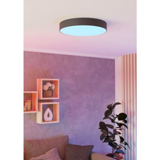 Candeeiro de teto LED compacto com controlo inteligente GALLIZZI-Z EGLO