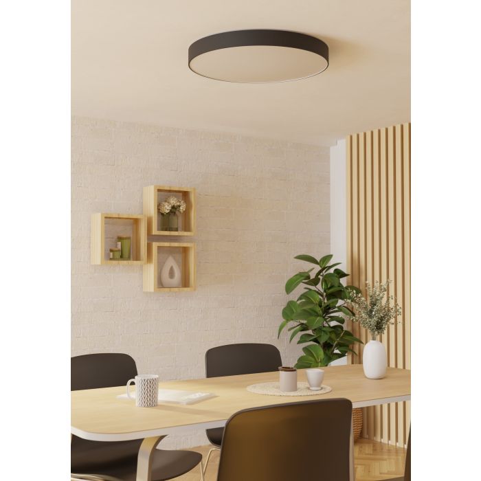 Cargue la imagen en el visor de la galería, Candeeiro de teto LED com controlo inteligente GALLIZZI-Z EGLO

