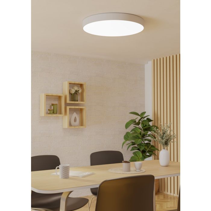 Chargez l'image dans la visionneuse de la galerie, Candeeiro de teto LED com controlo inteligente GALLIZZI-Z EGLO
