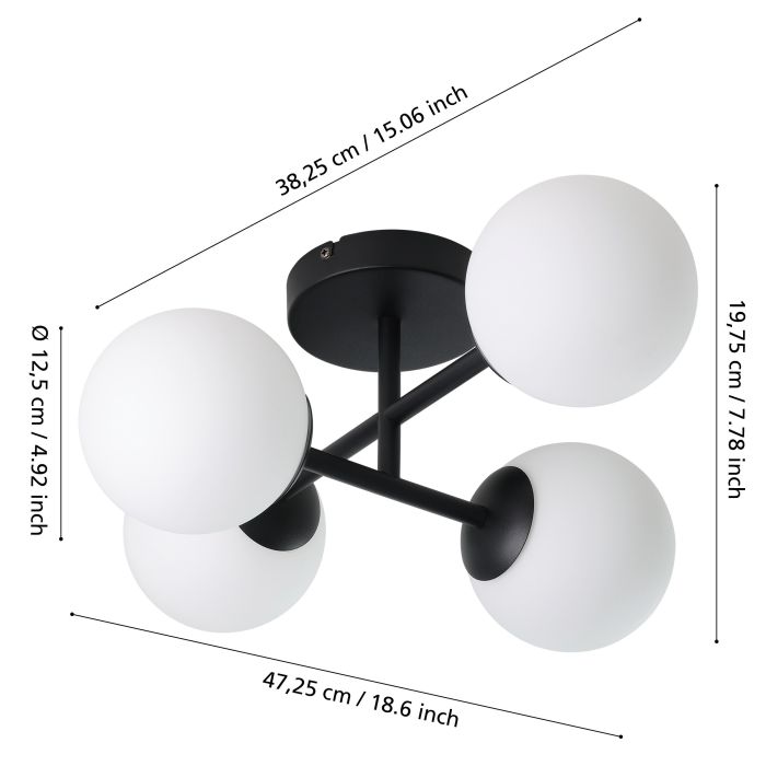 Carregue imagem no visualizador da galeriaCASTROVIDO Candeeiro de teto
