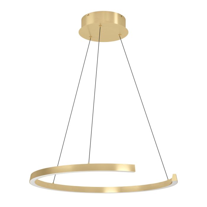 Carregue imagem no visualizador da galeriaCandeeiro de teto LED circular aberto LABONETE EGLO
