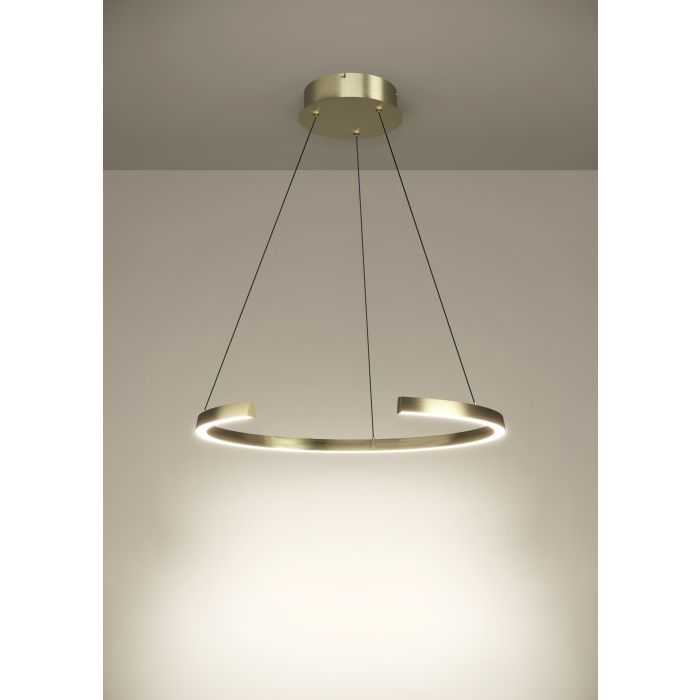 Carregue imagem no visualizador da galeriaCandeeiro de teto LED circular aberto LABONETE EGLO
