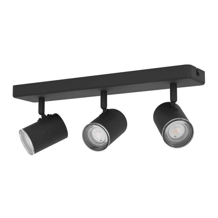 Load image into Gallery viewer, Foco de Teto com 3 Lâmpadas GU10 CONSUMA 1 EGLO
