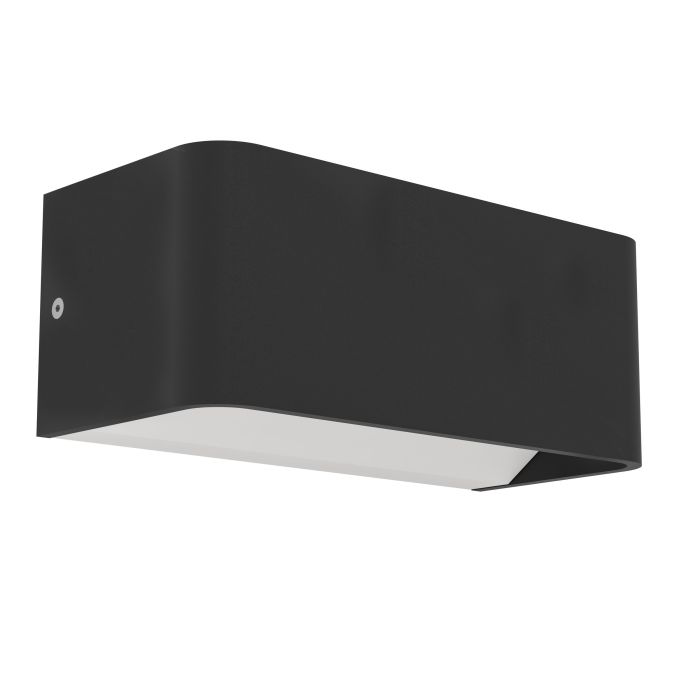Carregue imagem no visualizador da galeriaAplique Exterior Preto com Função CCT e RGB SANIA-Z EGLO
