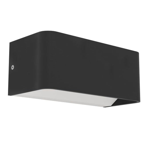 Aplique Exterior Preto com Função CCT e RGB SANIA-Z EGLO