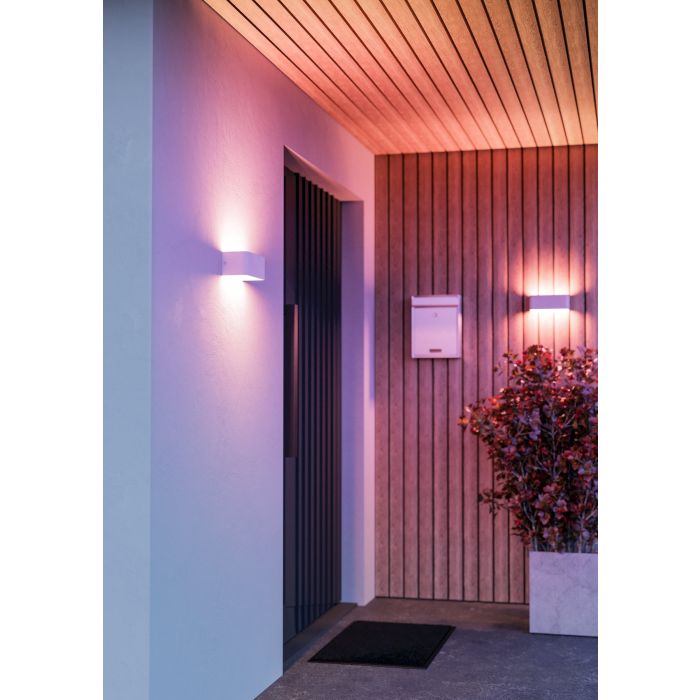Carregue imagem no visualizador da galeriaAplique de Parede Exterior com Função CCT e RGB SANIA-Z EGLO
