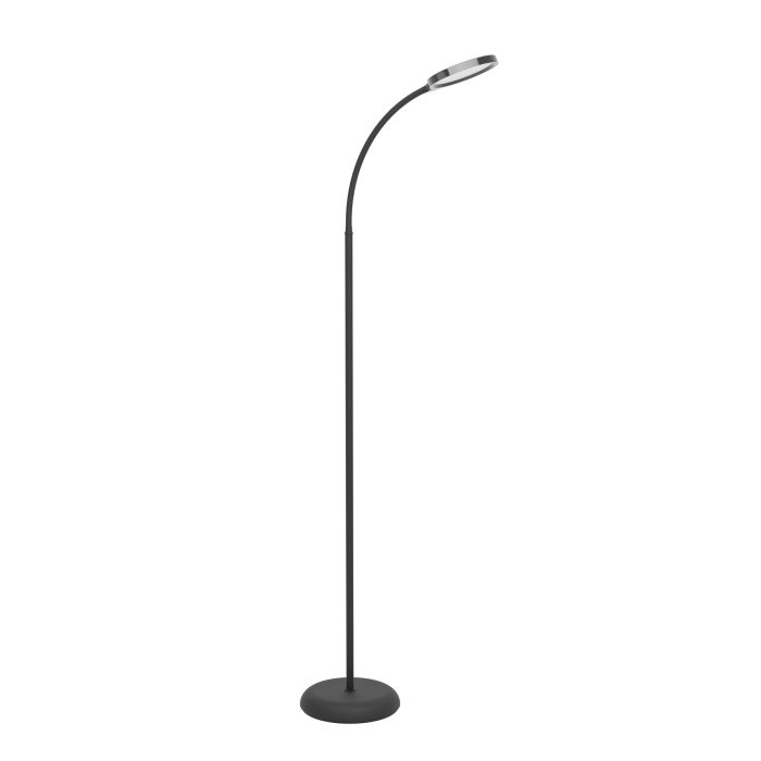 Load image into Gallery viewer, Candeeiro de pé com pescoço flexível e LED regulável LAURO EGLO
