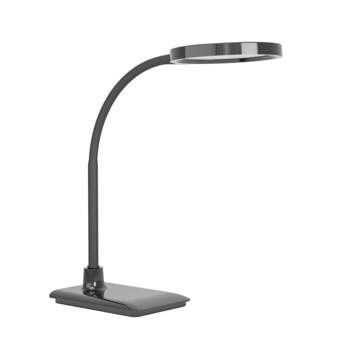 Load image into Gallery viewer, Candeeiro de mesa LED com braço flexível e luz ajustável LAURO EGLO
