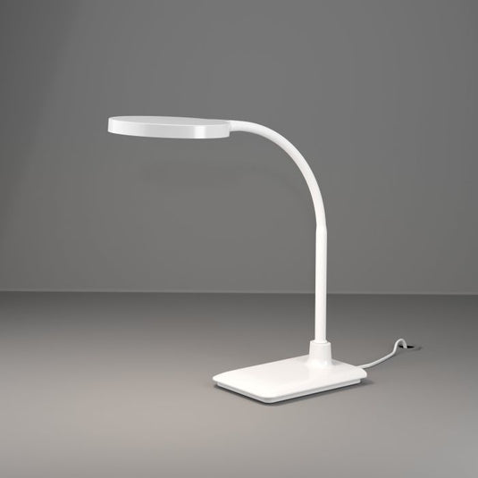 Candeeiro de mesa LED com braço flexível e luz ajustável LAURO EGLO
