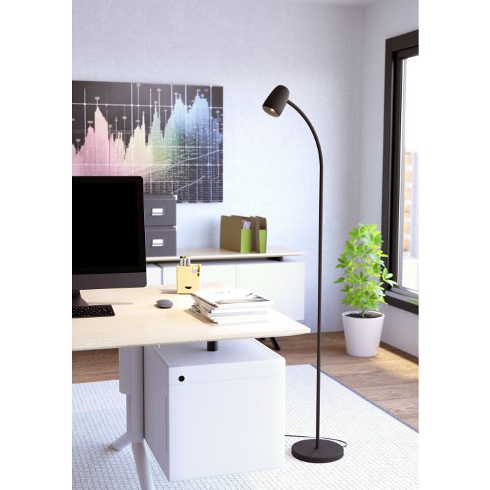 Load image into Gallery viewer, CARLO Candeeiro de Pé LED E14 - Design Esguio e Elegante | EGLO
