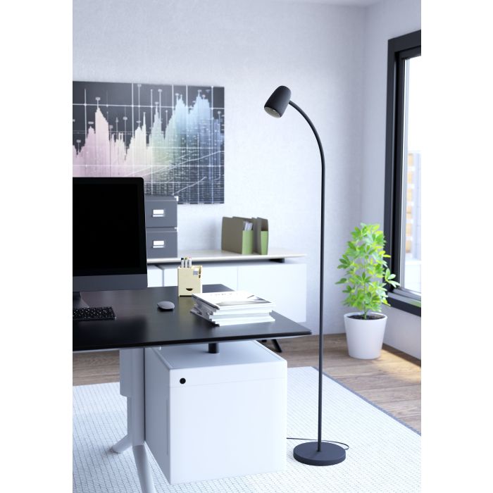 Load image into Gallery viewer, CARLO Candeeiro de Pé LED E14 - Design Esguio e Elegante | EGLO
