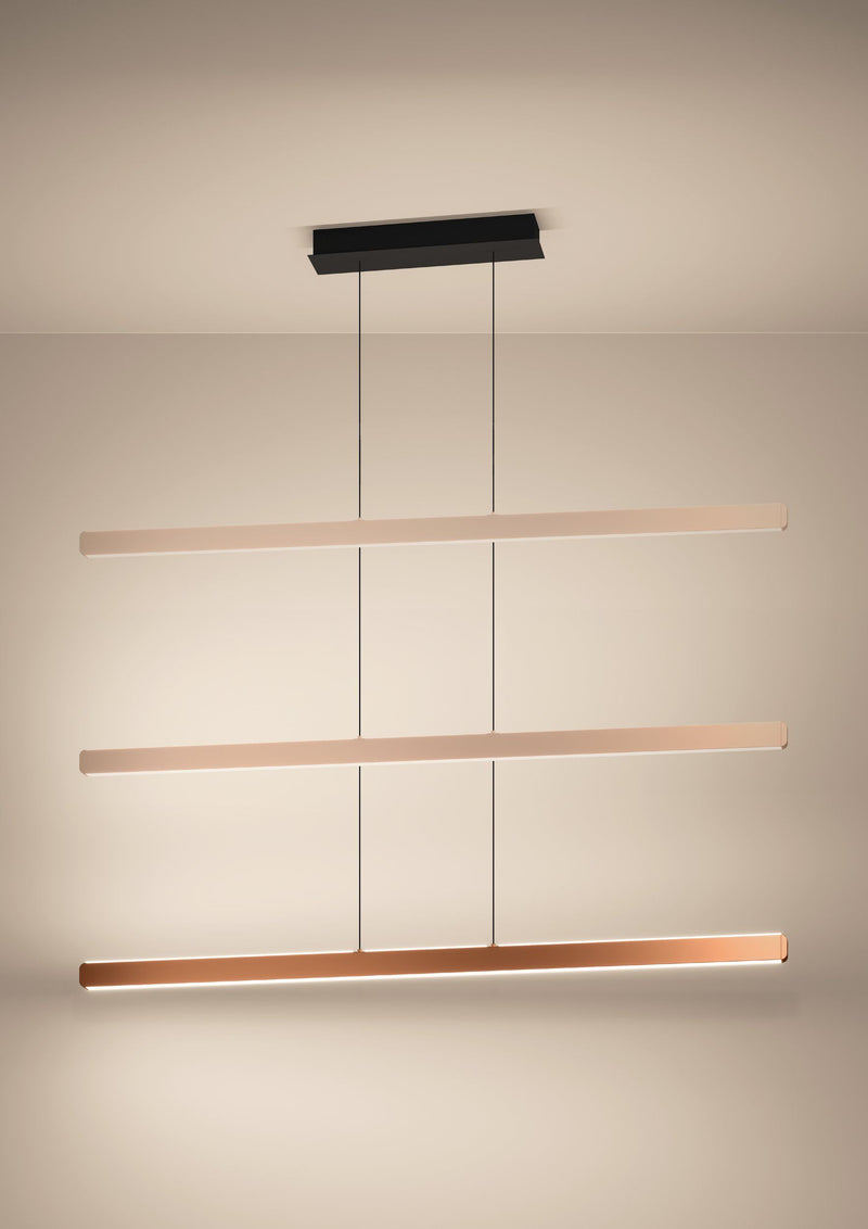 Carregue imagem no visualizador da galeriaCandeeiro de teto regulável CIGGIANO - Eglo
