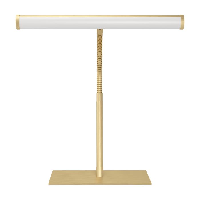 Load image into Gallery viewer, Candeeiro de Mesa LED com Pescoço Flexível Latão Escovado RICCIONE EGLO
