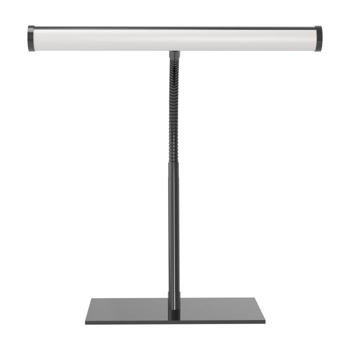 Load image into Gallery viewer, Candeeiro de Mesa LED Níquel Nero com Pescoço Flexível RICCIONE EGLO
