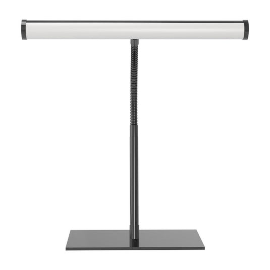 Candeeiro de Mesa LED Níquel Nero com Pescoço Flexível RICCIONE EGLO