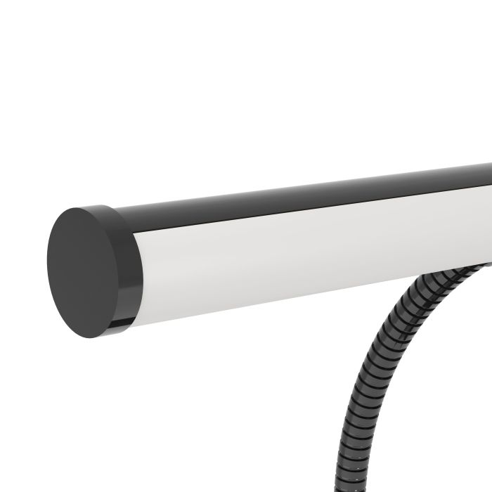 Load image into Gallery viewer, Candeeiro de Mesa LED Níquel Nero com Pescoço Flexível RICCIONE EGLO
