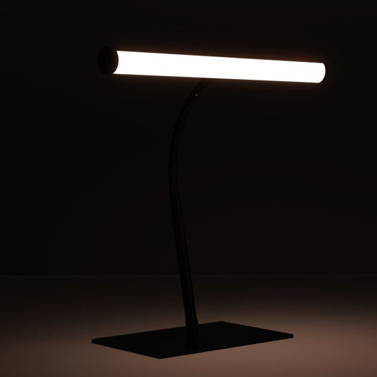 Candeeiro de Mesa LED Níquel Nero com Pescoço Flexível RICCIONE EGLO
