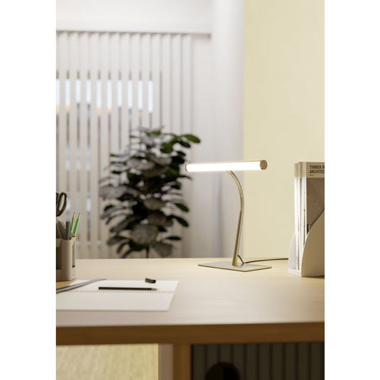 Candeeiro de Mesa LED com Pescoço Flexível e Controlo Tátil RICCIONE EGLO