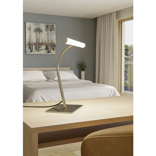 Candeeiro de Mesa LED com Pescoço Flexível e Controlo Tátil RICCIONE EGLO