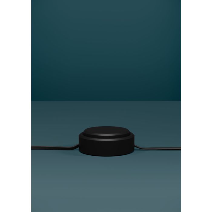 Load image into Gallery viewer, Candeeiro de pé com Abajur em Vidro Canelado Âmbar PANTOJA EGLO
