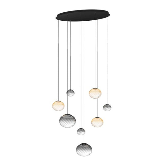 Candeeiro de teto LED com 8 lâmpadas PANTOJA EGLO