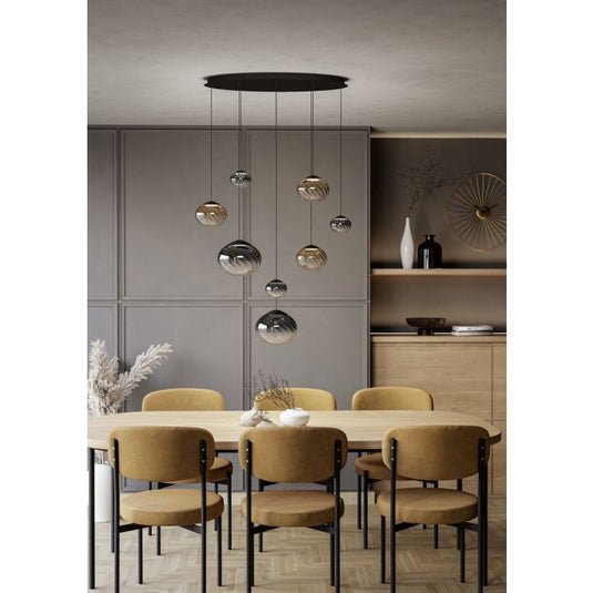 Candeeiro de teto LED com 8 lâmpadas PANTOJA EGLO