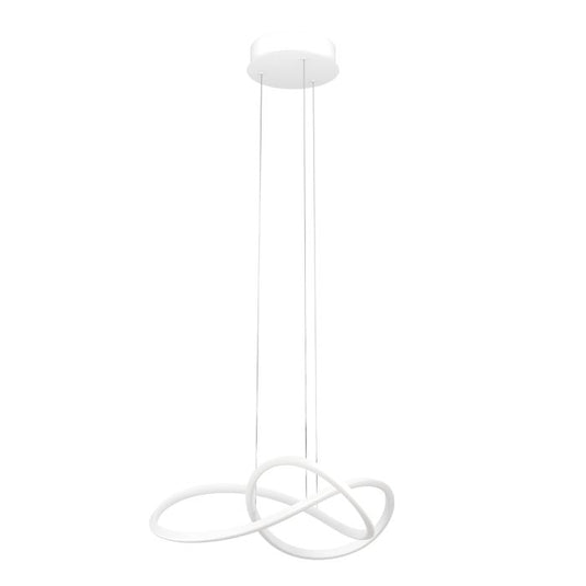 Candeeiro de teto com arcos de luz LED RIAZA EGLO
