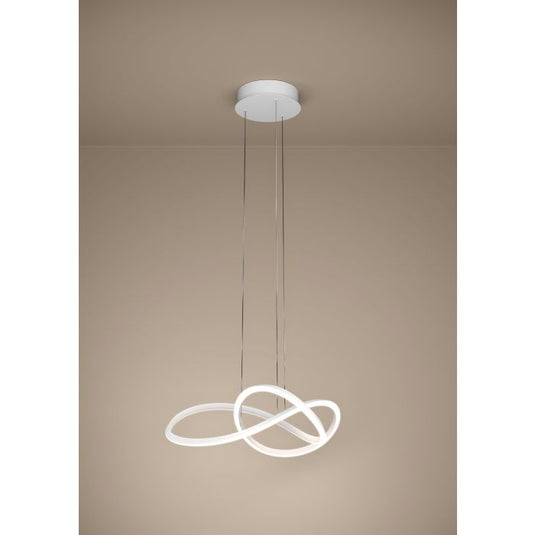 Candeeiro de teto com arcos de luz LED RIAZA EGLO