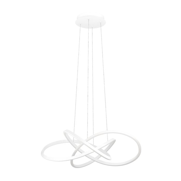 Chargez l'image dans la visionneuse de la galerie, Candeeiro de teto LED com arcos entrelaçados RIAZA EGLO
