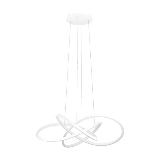 Candeeiro de teto LED com arcos entrelaçados RIAZA EGLO
