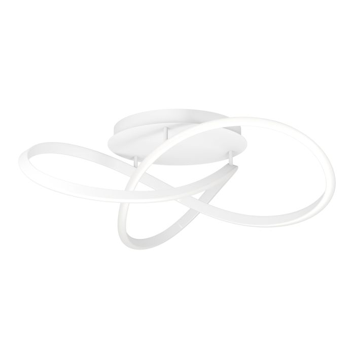 Chargez l'image dans la visionneuse de la galerie, Candeeiro de teto elegante com arcos entrelaçados RIAZA EGLO
