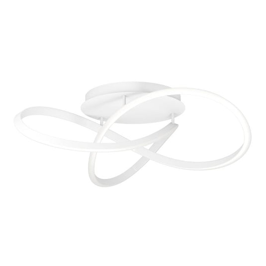 Candeeiro de teto elegante com arcos entrelaçados RIAZA EGLO