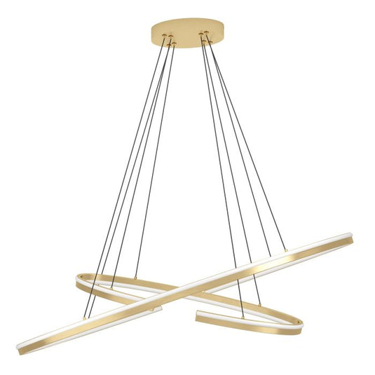 Candeeiro de teto LED com design escultórico BOGADO EGLO