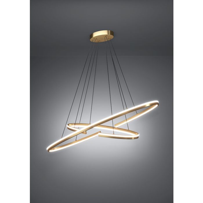 Chargez l'image dans la visionneuse de la galerie, Candeeiro de teto LED com design escultórico BOGADO EGLO
