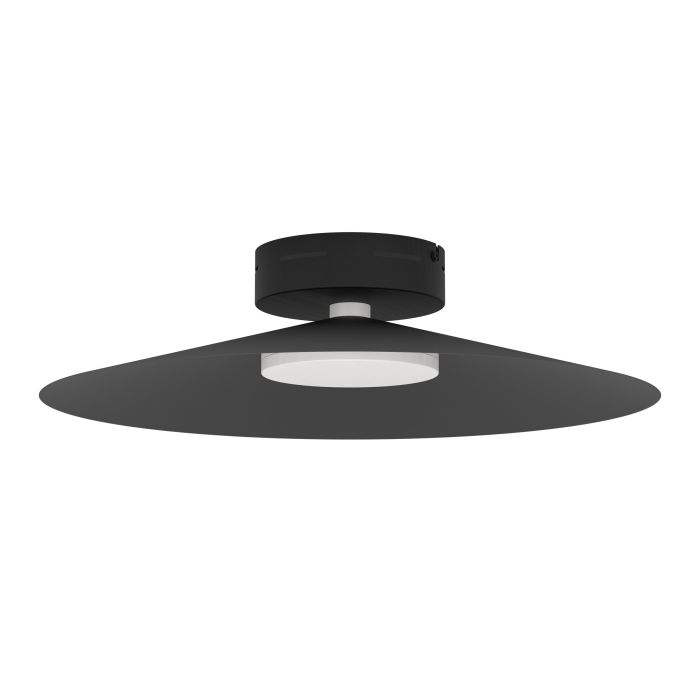 Load image into Gallery viewer, Candeeiro de teto moderno em metal preto mate CONOMAVILLA-Z EGLO
