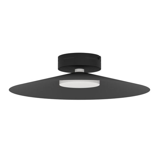Candeeiro de teto moderno em metal preto mate CONOMAVILLA-Z EGLO