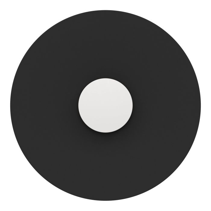 Load image into Gallery viewer, Candeeiro de teto moderno em metal preto mate CONOMAVILLA-Z EGLO
