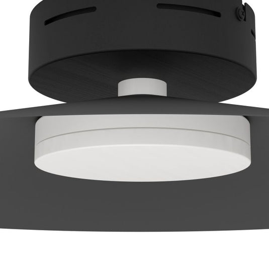 Candeeiro de teto moderno em metal preto mate CONOMAVILLA-Z EGLO