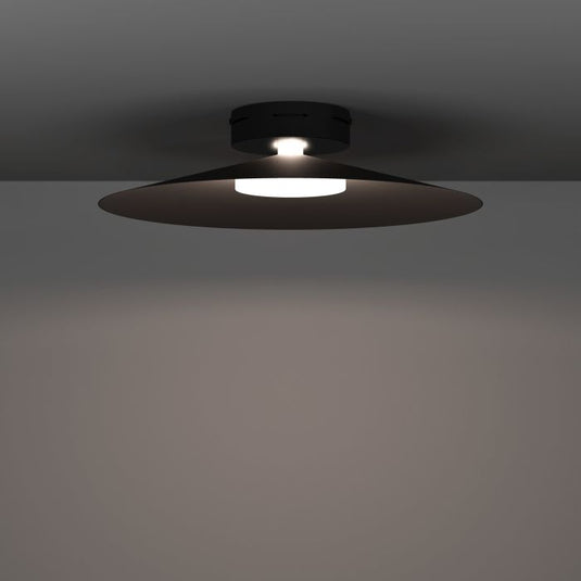 Candeeiro de teto moderno em metal preto mate CONOMAVILLA-Z EGLO